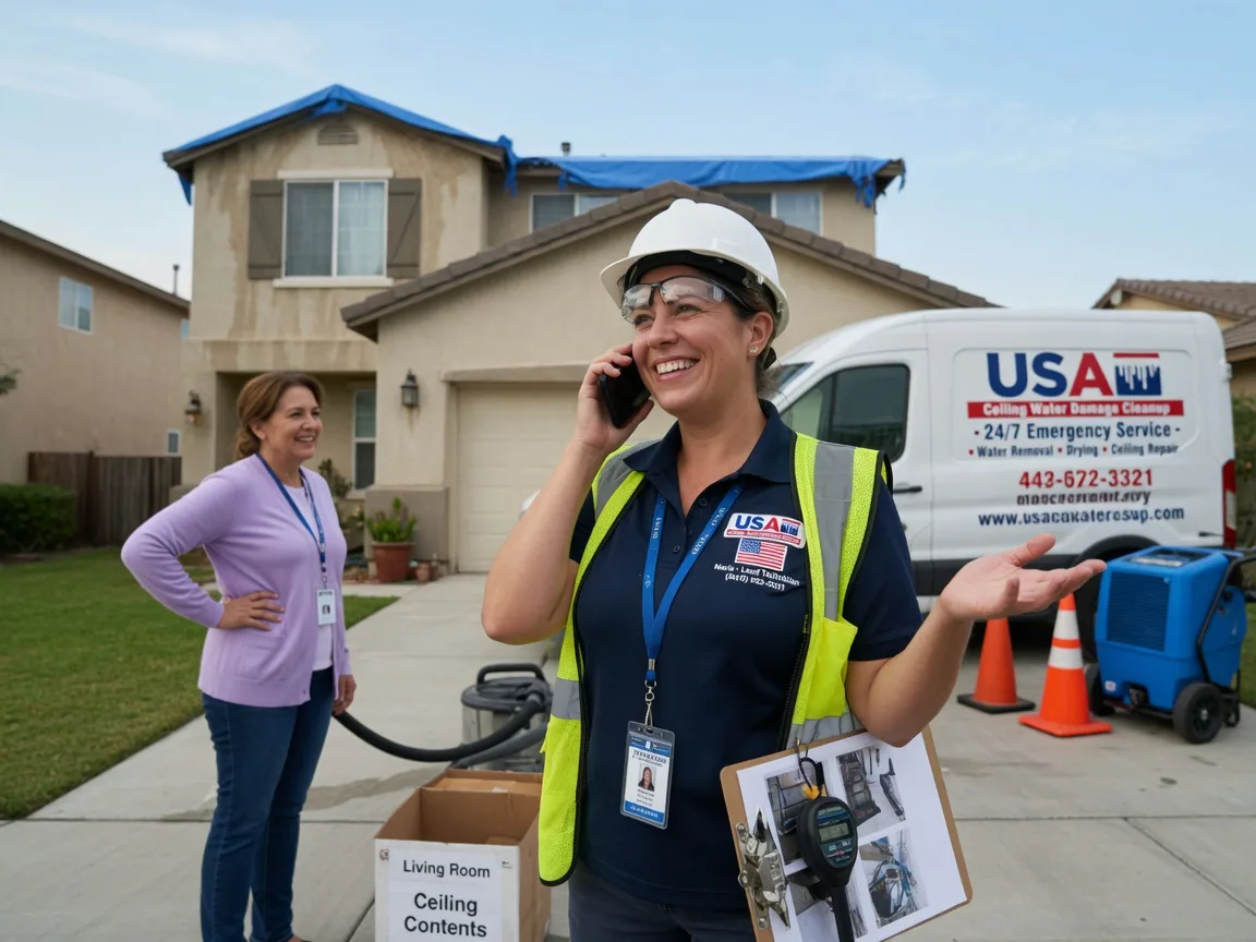 Ceiling Water Damage Restoration Des Plaines, IL FAQs